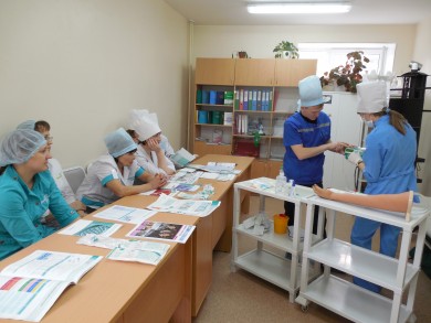 Каскадное обучение медицинских сестер