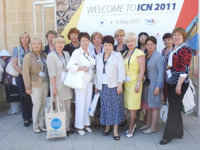 Совет национальных представителей и конференция Международного совета медицинских сестер
